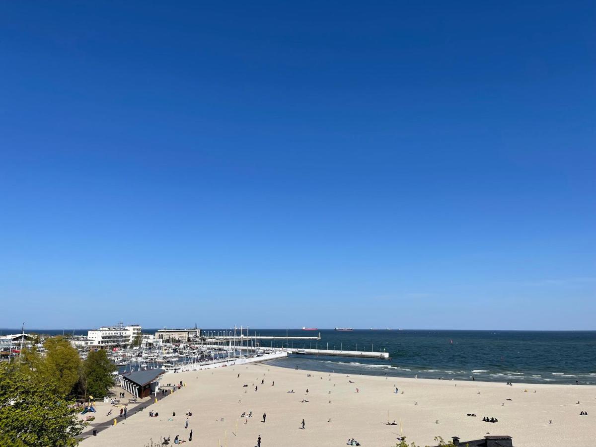 شقة Apartament Przy Plazy Gdynia Centrum المظهر الخارجي الصورة