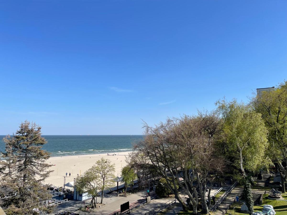 شقة Apartament Przy Plazy Gdynia Centrum المظهر الخارجي الصورة