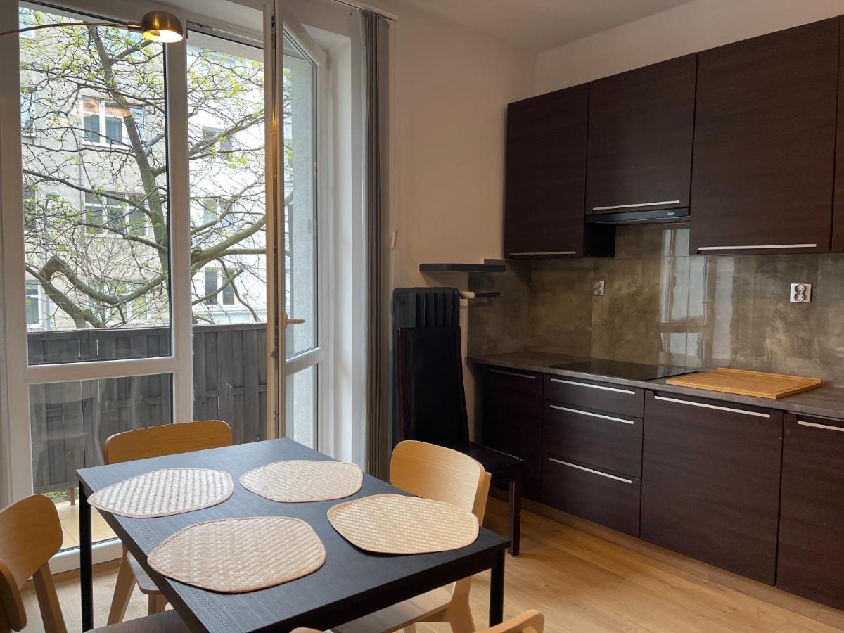 شقة Apartament Przy Plazy Gdynia Centrum المظهر الخارجي الصورة