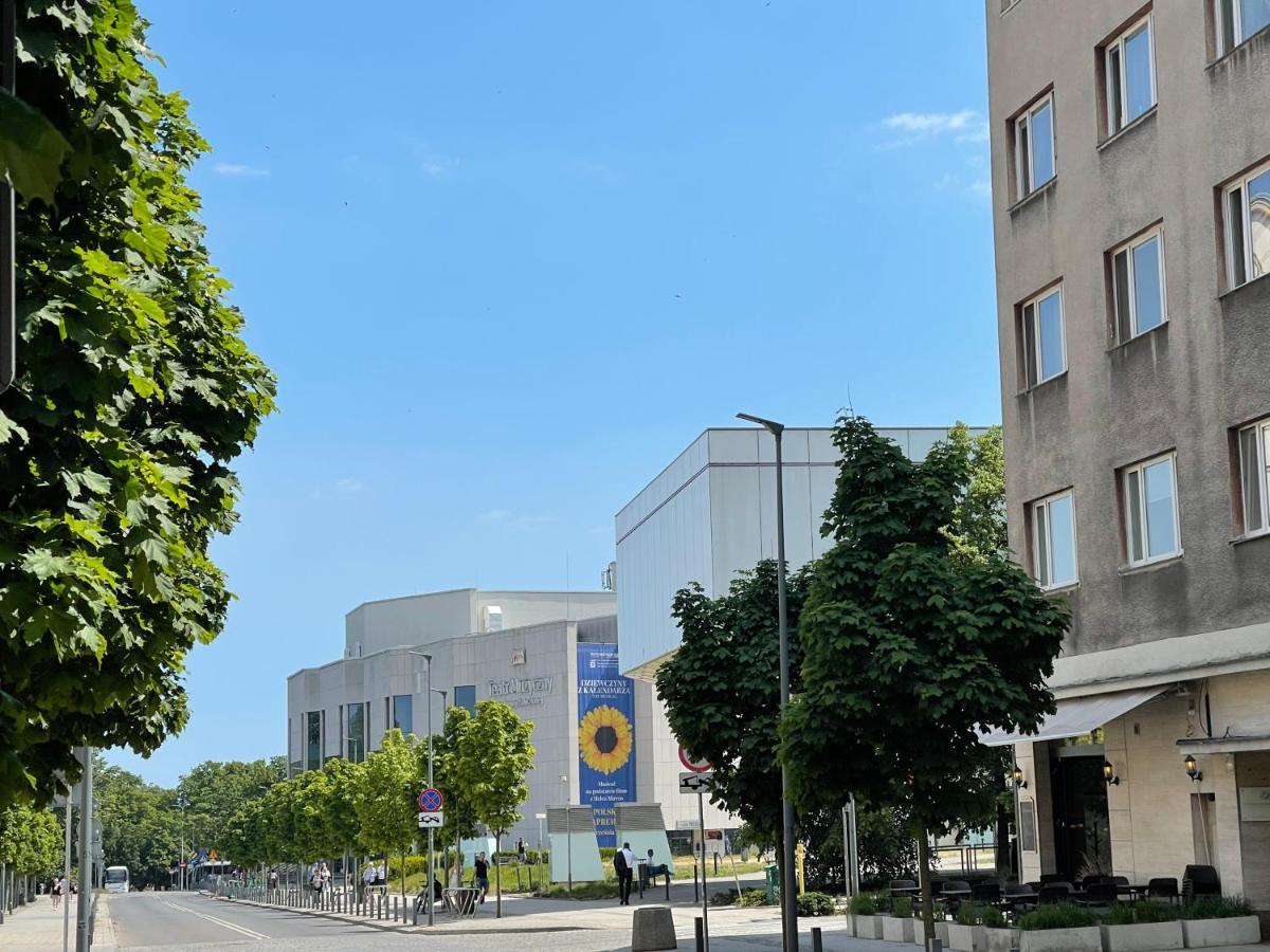 شقة Apartament Przy Plazy Gdynia Centrum المظهر الخارجي الصورة