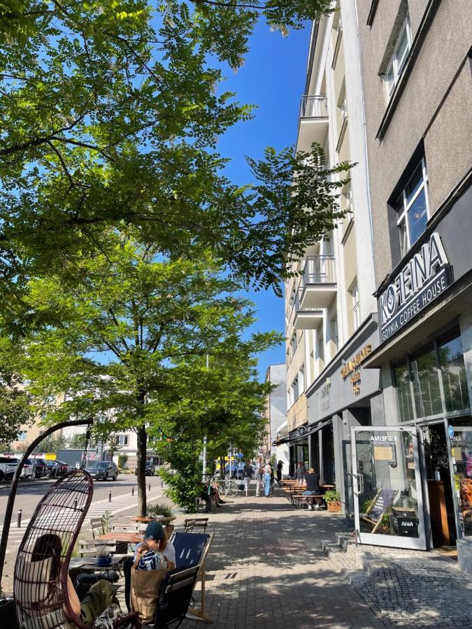 شقة Apartament Przy Plazy Gdynia Centrum المظهر الخارجي الصورة