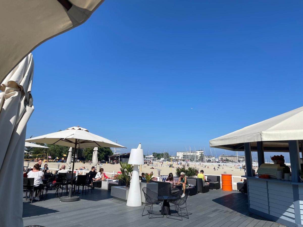 شقة Apartament Przy Plazy Gdynia Centrum المظهر الخارجي الصورة